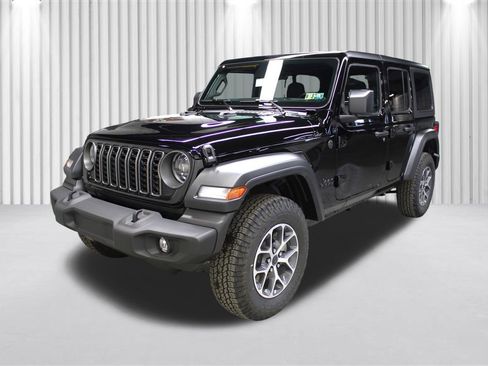 New 2026 Jeep Wrangler Sport S image 8