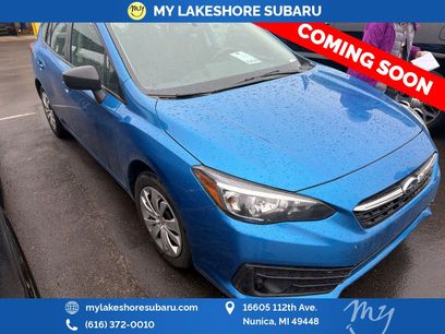 Certified 2022 Subaru Impreza 2.0i
