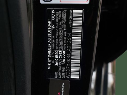 Used 2020 Mercedes-Benz AMG GT 63 S image 21