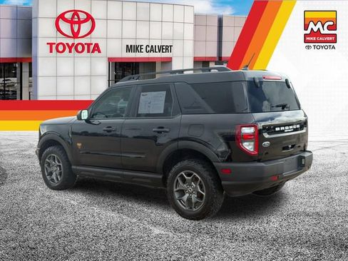 Used 2021 Ford Bronco Sport Badlands AWD/4WD image 3