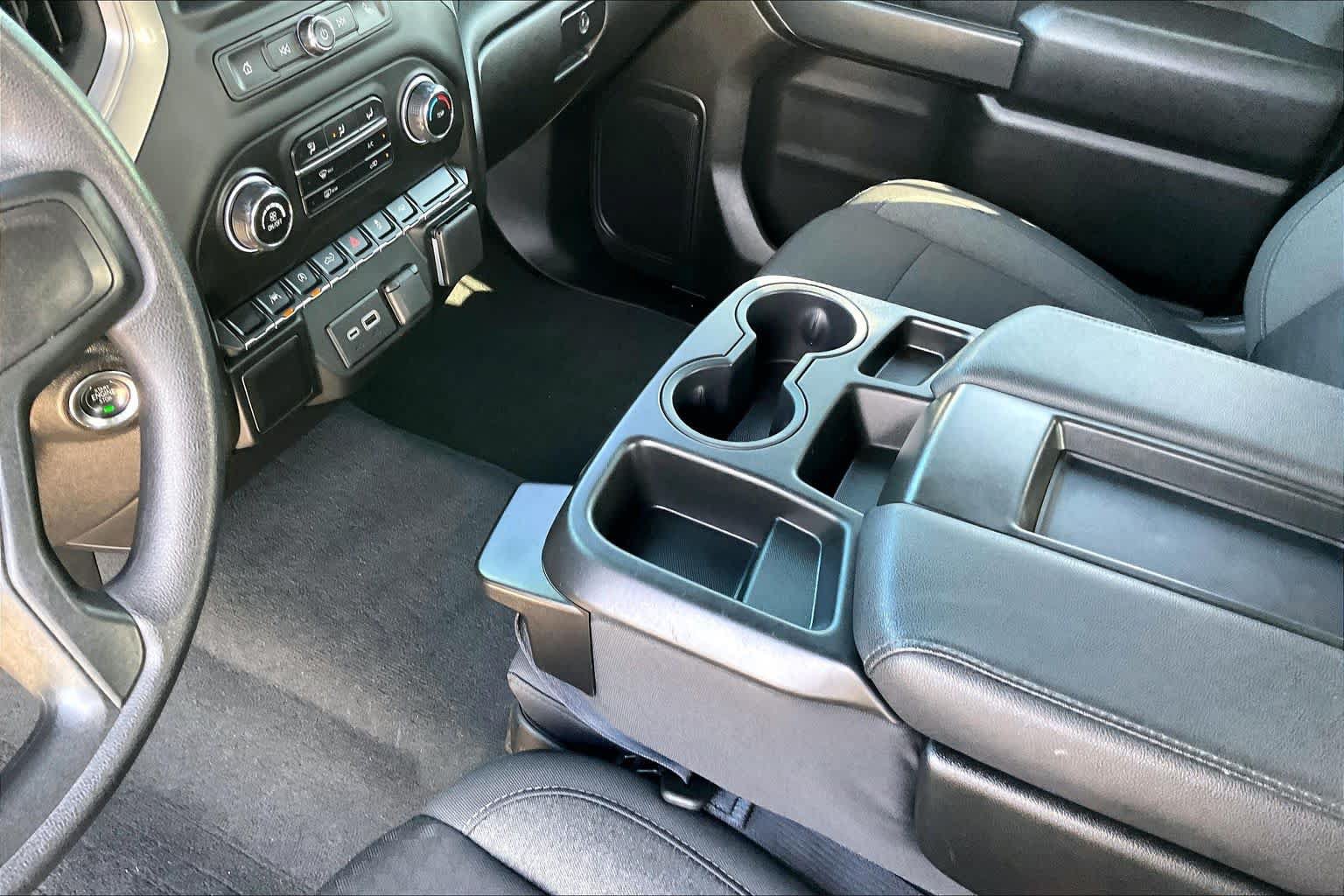 Certified 2026 Chevrolet Silverado 1500 Custom RWD image 16
