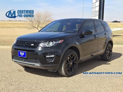 Used 2017 Land Rover Discovery Sport HSE Luxury