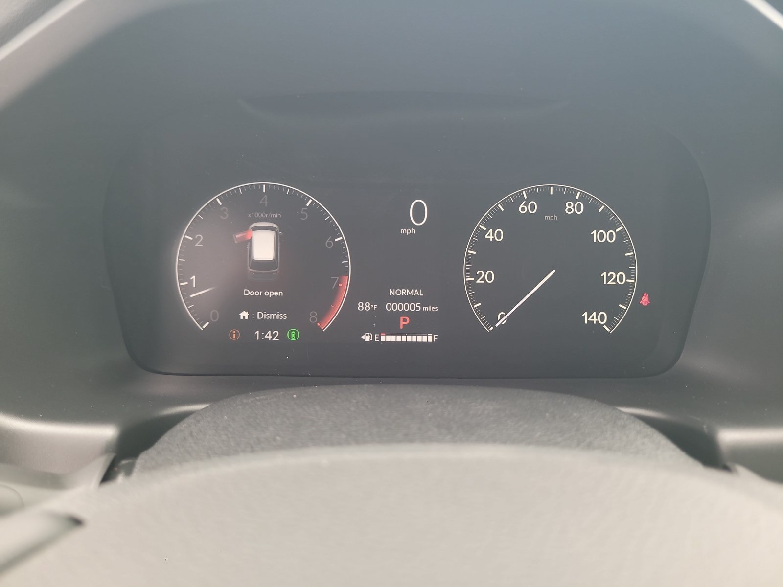 New 2027 Honda Odyssey EX-L image 14