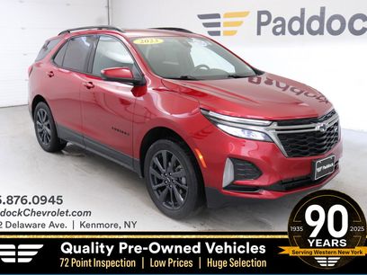 Used 2023 Chevrolet Equinox RS