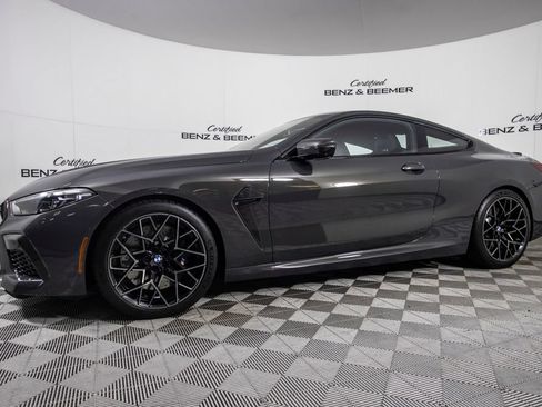 Used 2022 BMW M8 Competition w/ M Carbon Exterior Package AWD/4WD image 9