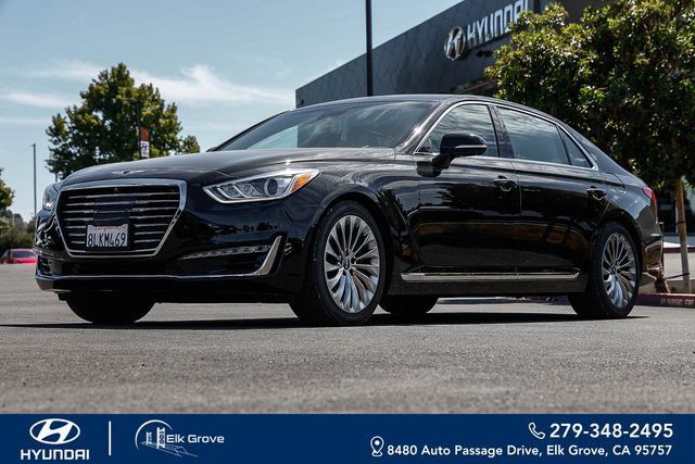 Used 2019 Genesis G90 5.0 Ultimate RWD image 1