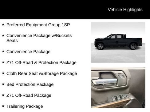 Certified 2021 Chevrolet Silverado 1500 RST AWD/4WD image 27