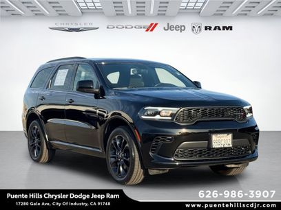 Certified 2024 Dodge Durango GT w/ Blacktop Package