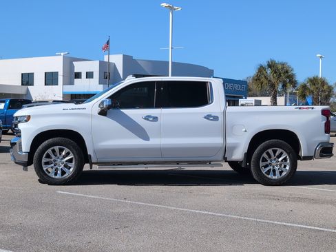 Used 2019 Chevrolet Silverado 1500 LTZ w/ LTZ Plus Package image 2