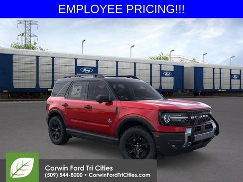 New 2026 Ford Bronco Sport Outer Banks AWD/4WD image 1