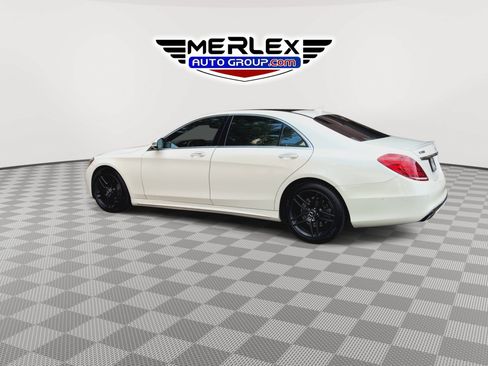 Used 2015 Mercedes-Benz S 550 4MATIC Sedan image 6