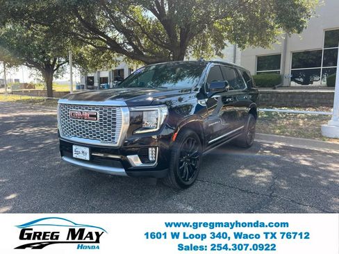 Used 2022 GMC Yukon Denali w/ Max Trailering Package RWD image 3