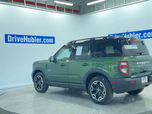 Used 2025 Ford Bronco Sport Outer Banks w/ Outer Banks Tech Package+ image 9