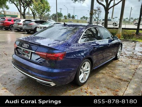 Certified 2023 Audi A4 2.0T Premium Plus w/ Premium Plus Package AWD/4WD image 8