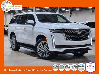 Used 2021 Cadillac Escalade Premium Luxury w/ LPO, Radiant Package