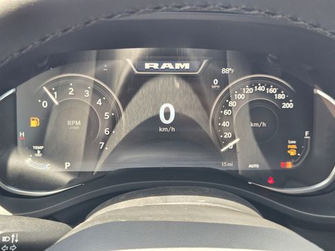 New 2026 RAM 1500 Big Horn AWD/4WD image 15