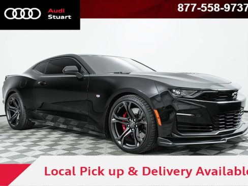 Used 2022 Chevrolet Camaro SS RWD image 1
