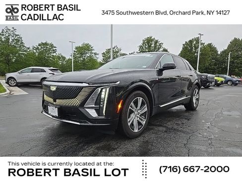 Used 2024 Cadillac Lyriq Tech w/ LPO, Floor Liner Package AWD/4WD image 1