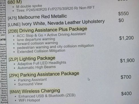 Used 2018 BMW X4 M40i image 12