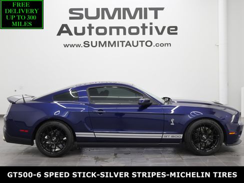 Used 2011 Ford Mustang Shelby GT500 RWD image 1