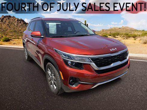 Used 2022 Kia Seltos S FWD image 1