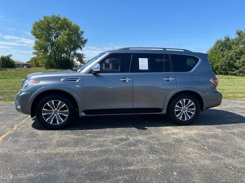 Used 2019 Nissan Armada SL w/ Premium Package image 2
