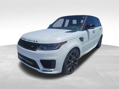 Used 2021 Land Rover Range Rover Sport Autobiography