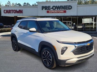 Used 2025 Chevrolet TrailBlazer LT