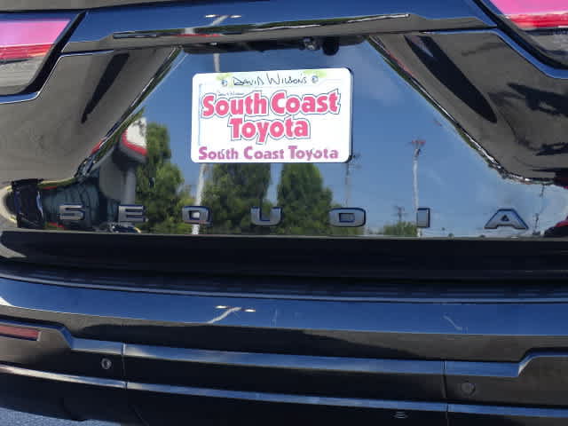 Certified 2024 Toyota Sequoia Limited w/ Nightshade Package AWD/4WD image 11
