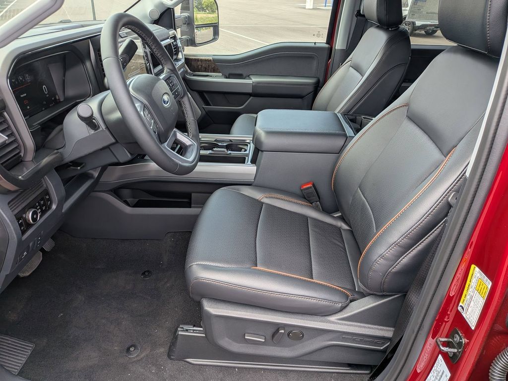New 2026 Ford F350 Lariat w/ Black Appearance Package AWD/4WD image 16
