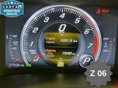 Used 2015 Chevrolet Corvette Z06 w/ Z07 Performance Package RWD image 12