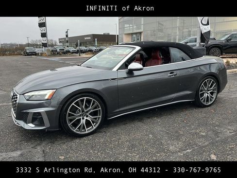 Used 2020 Audi S5 Premium Plus w/ Premium Plus image 7