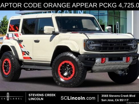 Used 2025 Ford Bronco Raptor AWD/4WD image 1