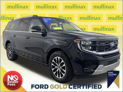 Certified 2025 Ford Expedition Max Platinum image 1