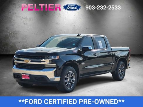 Used 2020 Chevrolet Silverado 1500 LT w/ Texas Edition image 3