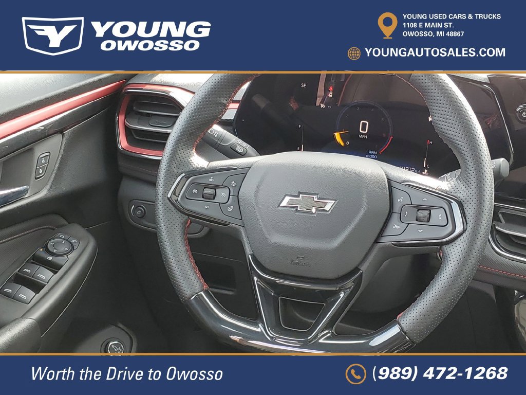 Certified 2026 Chevrolet TrailBlazer RS w/ Convenience Package AWD/4WD image 29