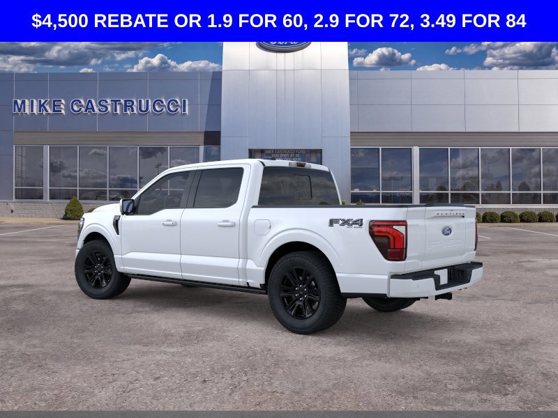New 2026 Ford F150 Platinum w/ Equipment Group 701A Standard AWD/4WD image 4