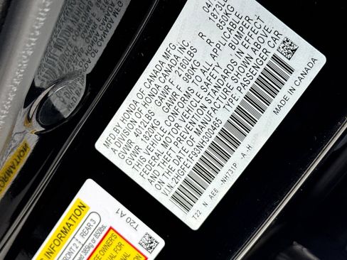 Used 2022 Honda Civic Touring image 24
