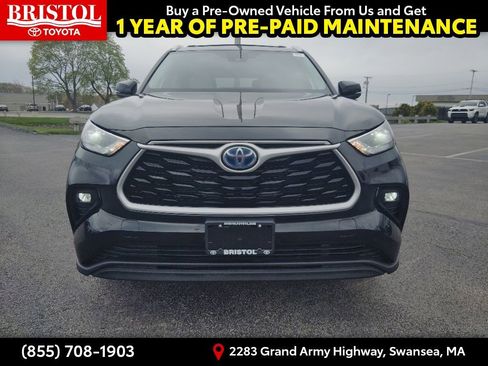 Used 2023 Toyota Highlander XLE AWD/4WD image 37