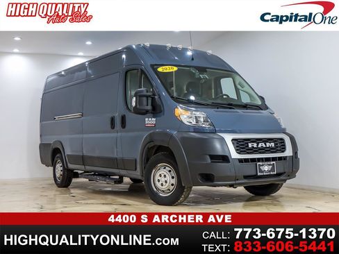 Used 2020 RAM ProMaster 3500 FWD image 1