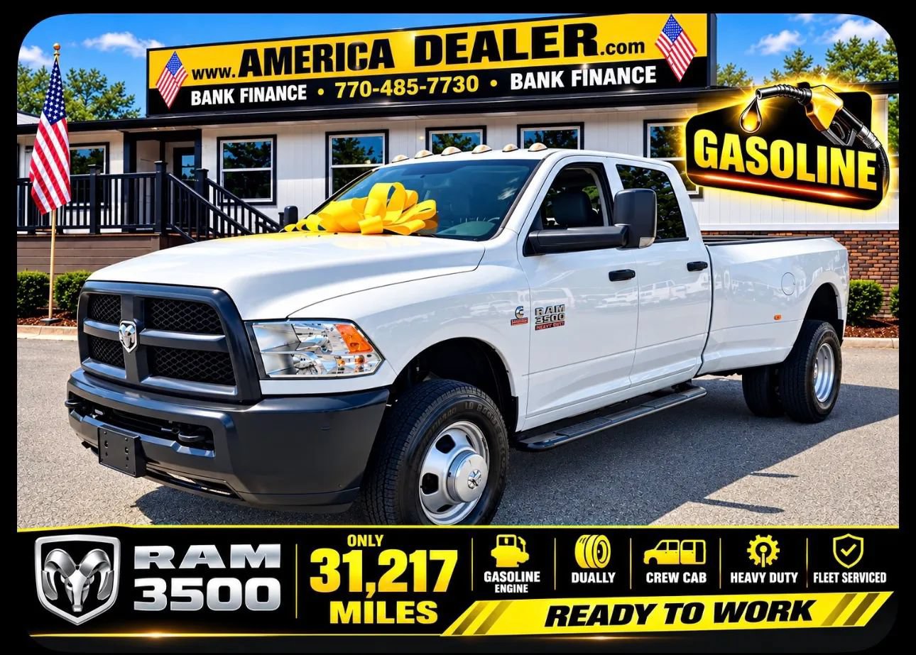 Used 2018 RAM 3500 Tradesman w/ Popular Equipment Group AWD/4WD image 1