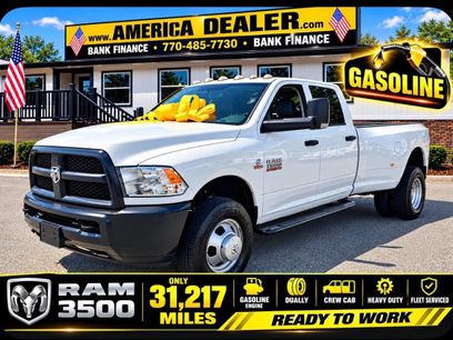 Used 2018 RAM 3500 Tradesman w/ Popular Equipment Group