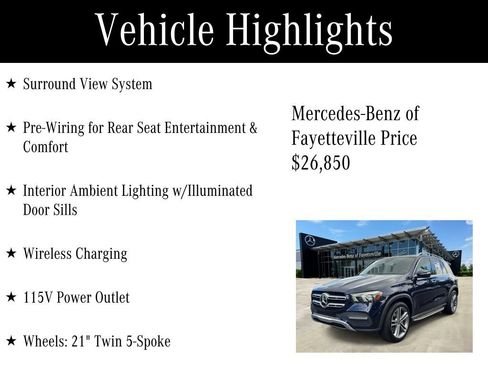 Used 2020 Mercedes-Benz GLE 350 4MATIC image 12