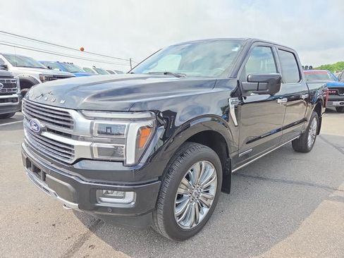 Used 2024 Ford F150 Platinum w/ Equipment Group 703A Plus AWD/4WD image 2