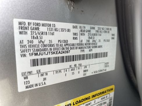 Used 2019 Ford Expedition XLT image 33