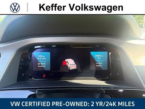 Used 2024 Volkswagen Atlas Cross Sport SE FWD image 21