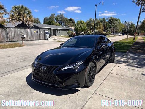 Used 2022 Lexus RC 350 F Sport image 1