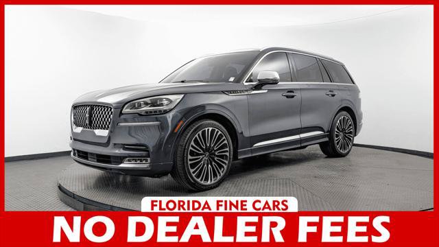 Used 2020 Lincoln Aviator Black Label w/ Dynamic Handling Package AWD/4WD image 1