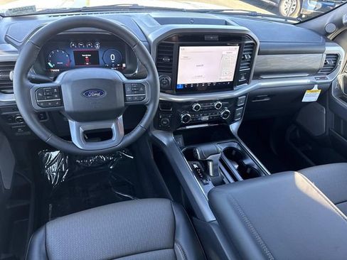 New 2025 Ford F150 Lariat w/ Equipment Group 501A Mid image 10