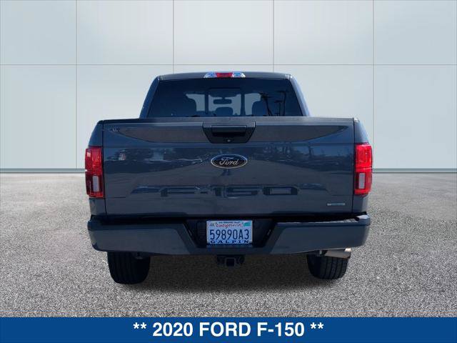 Certified 2020 Ford F150 XLT w/ Equipment Group 302A Luxury RWD image 4